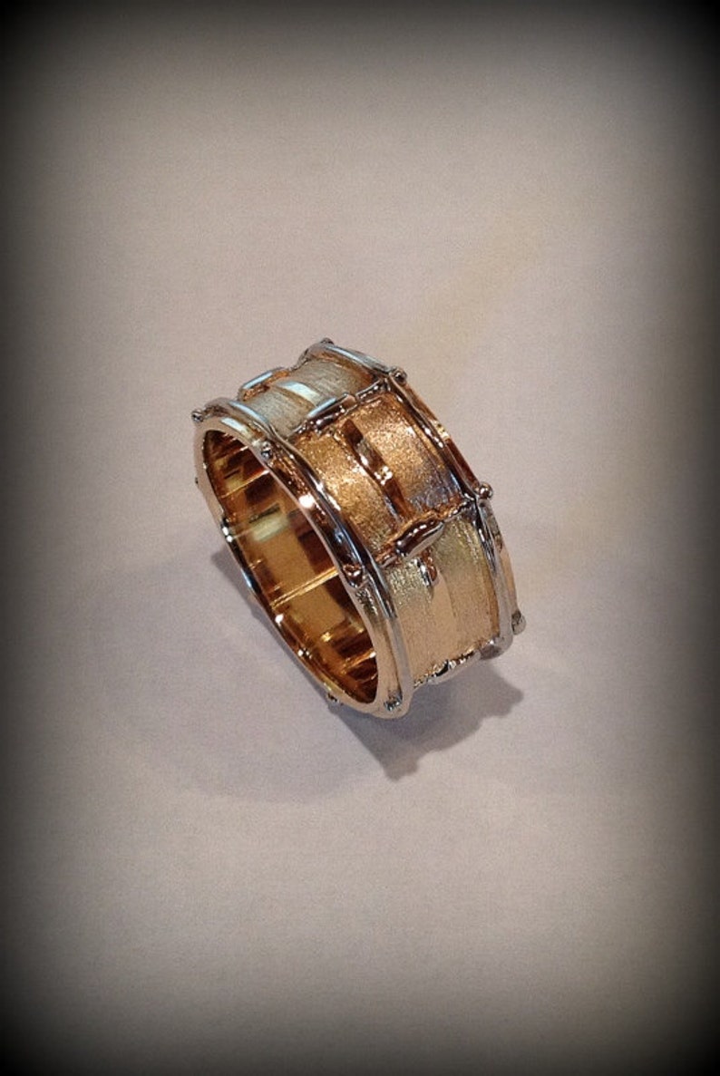 14k Snare Drum Ring image 2