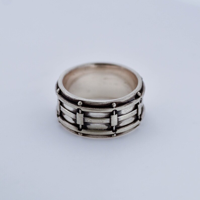 Snare Drum Ring Etsy