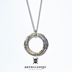 7 Ring Necklace image 1