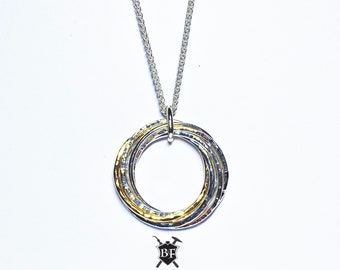 7 Ring Necklace