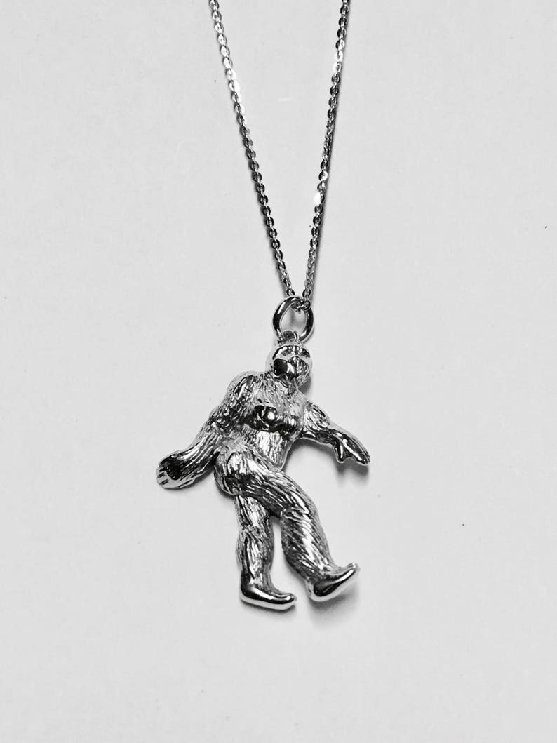 Sasquatch Pendant image 2