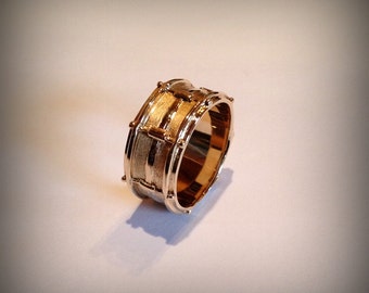 14k Snare Drum Ring