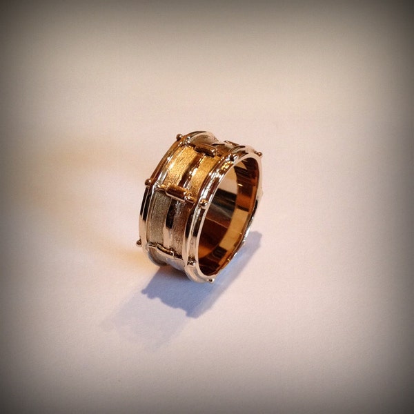 14k Snare Drum Ring