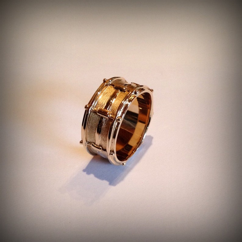 14k Snare Drum Ring image 1