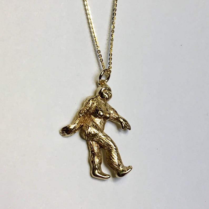 Sasquatch Pendant image 1