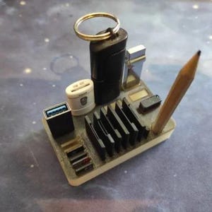 Stockage de carte micro sd, USB...