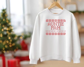 Auntie Fah la la la la la la la la…