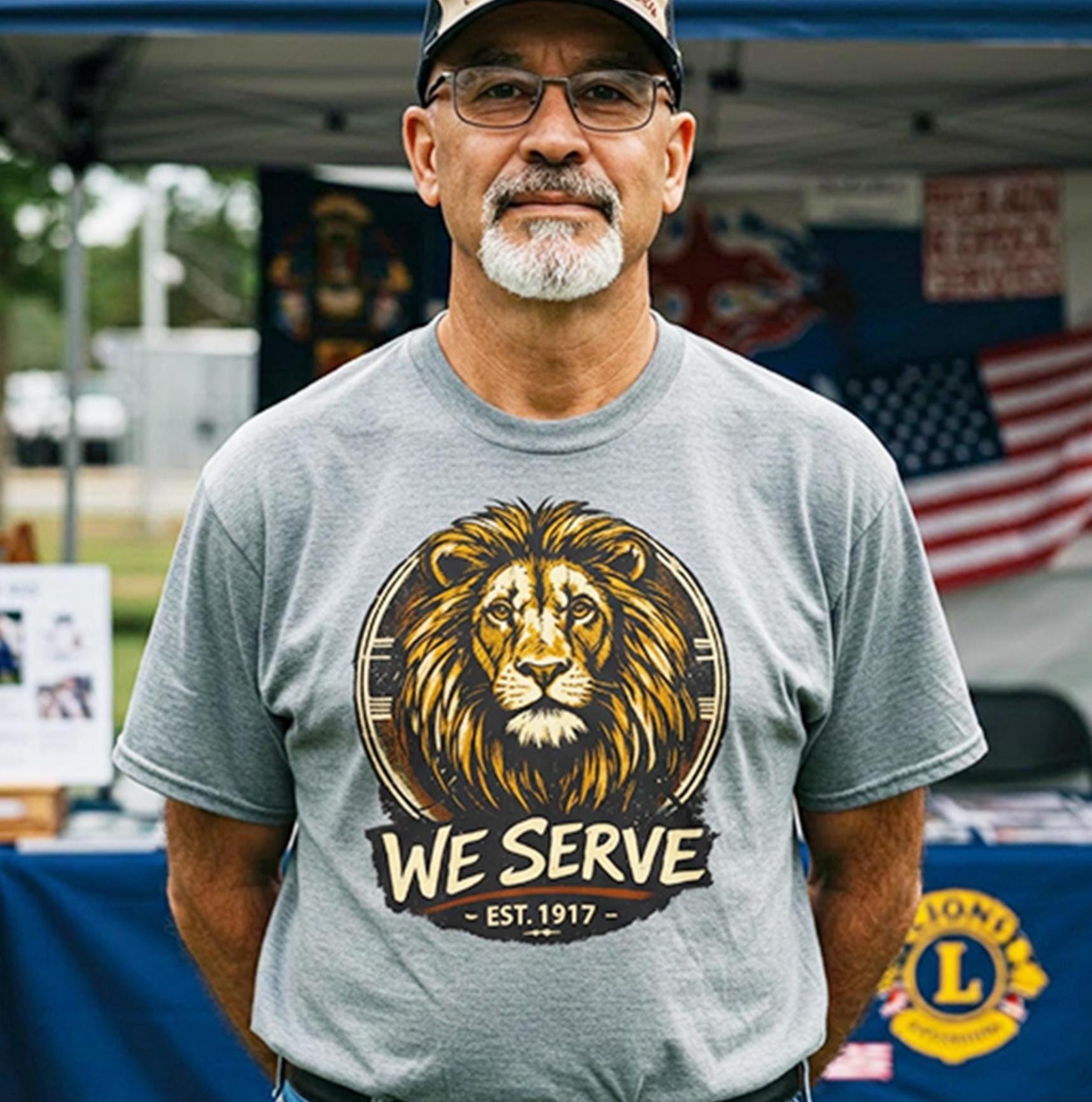 Lions Club International Shirt - Etsy