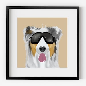 Ritratto di animale domestico moderno, illustrato a mano, ritratto di cane da foto, arte originale per animali domestici, arte murale personalizzata per cani, idee commemorative per animali domestici