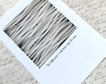 Googley Eyes Mummy Halloween Card: Fun Greeting Card