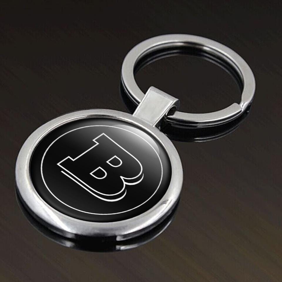 Brabus Keychain Car Keys Key Fob Metal Key Fob Keychain