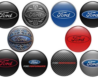 JYHSHOP Coche Emblema Para Bugatti Insignia Coche Emblema Logo