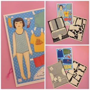 Bambini ritagliati in carta