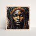 Rasta Woman Art Print: Black Culture, Reggae Wall Decor - Etsy