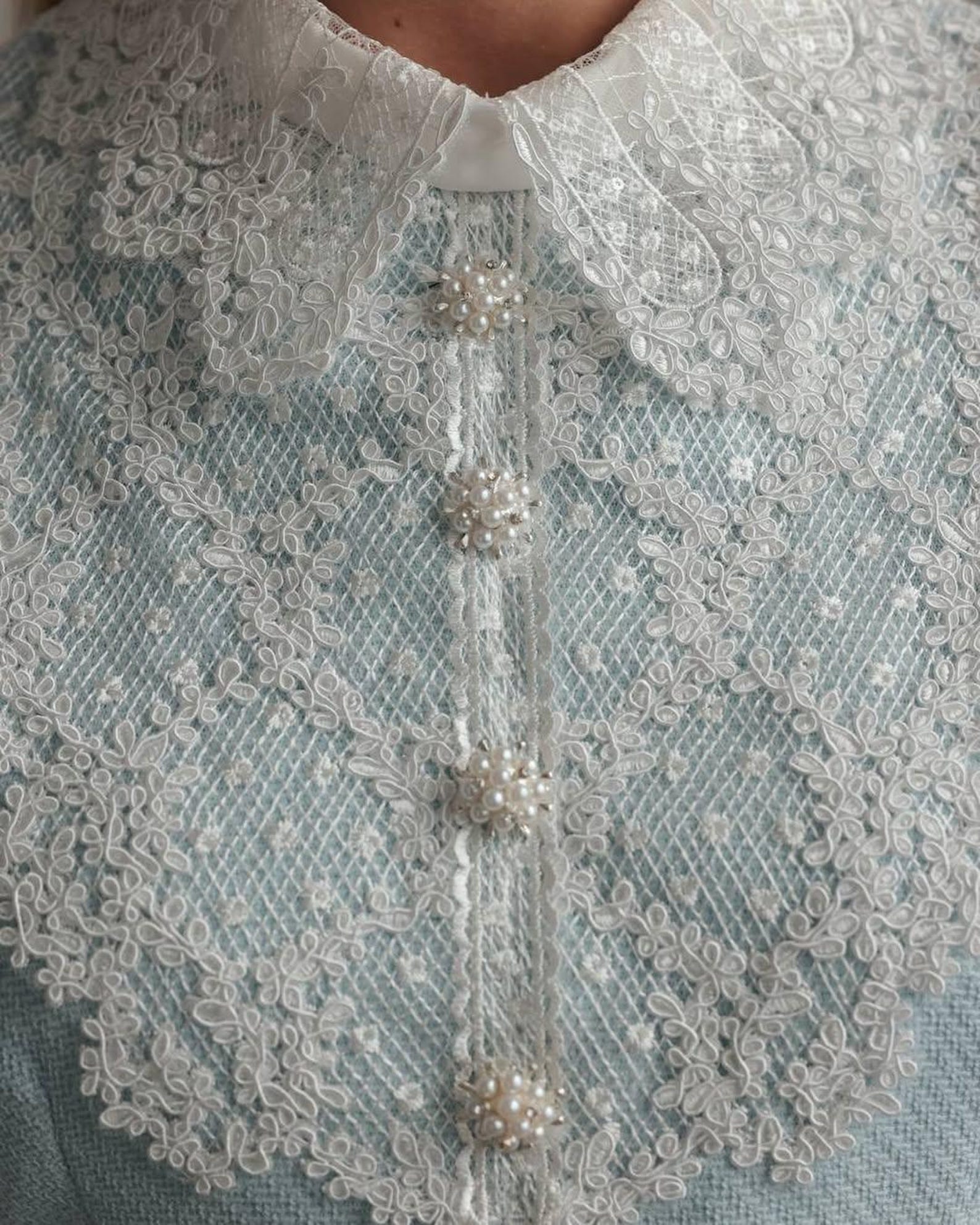 Lace Flares Mini Cover Dress main image 0
