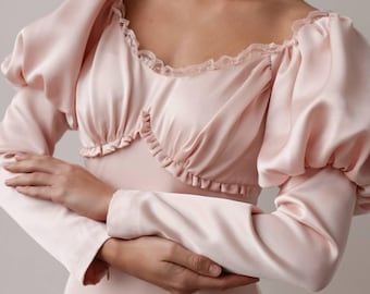 Vintage Style Dress: Special Occasion Christmas Dress