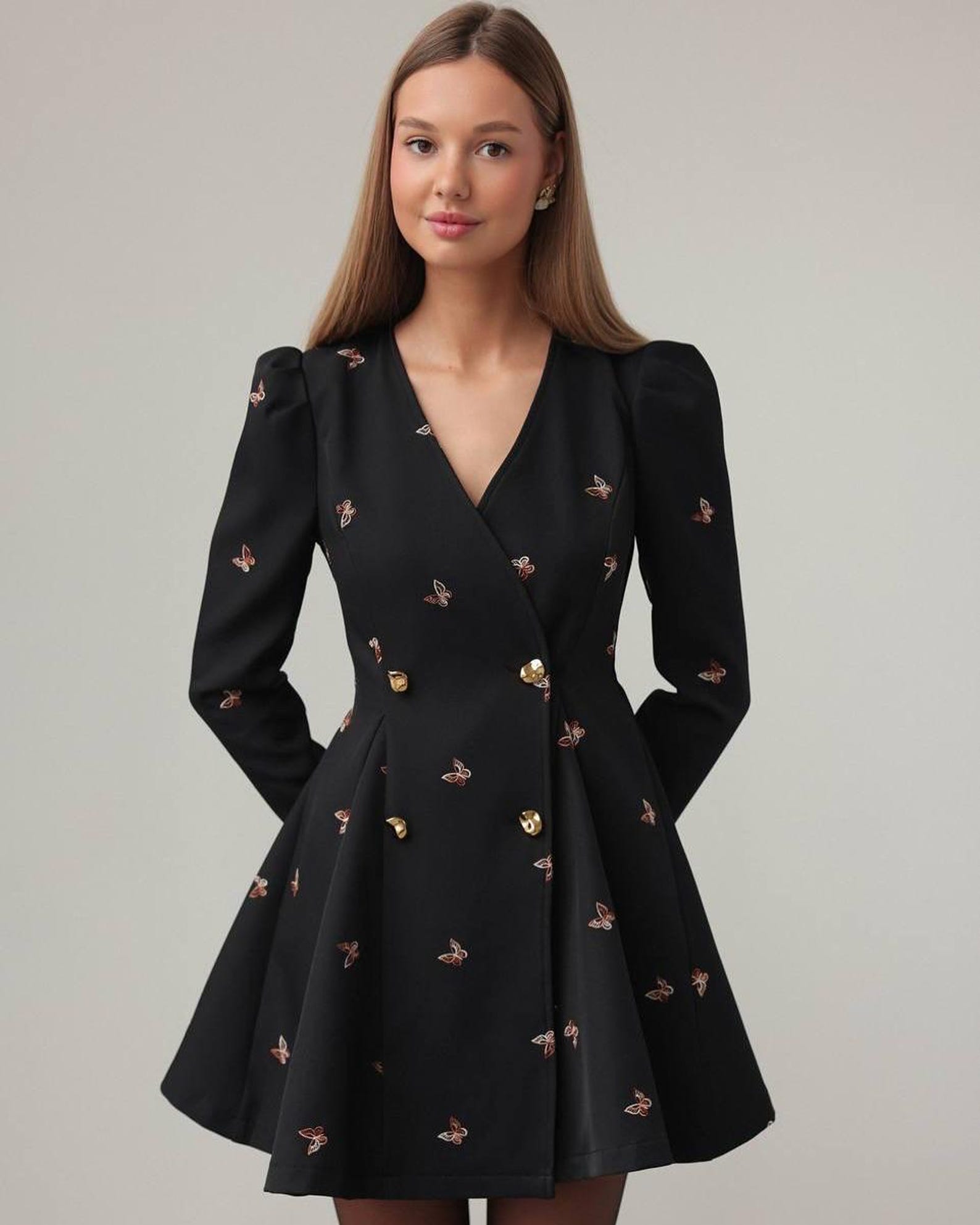sunset color bridesmaid dresses Paige One Shoulder Chiffon Bridesmaid Luxurious Black And Pink Color:Lime unavailable