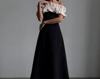 Black Midi Dress: Formal Classy Dress