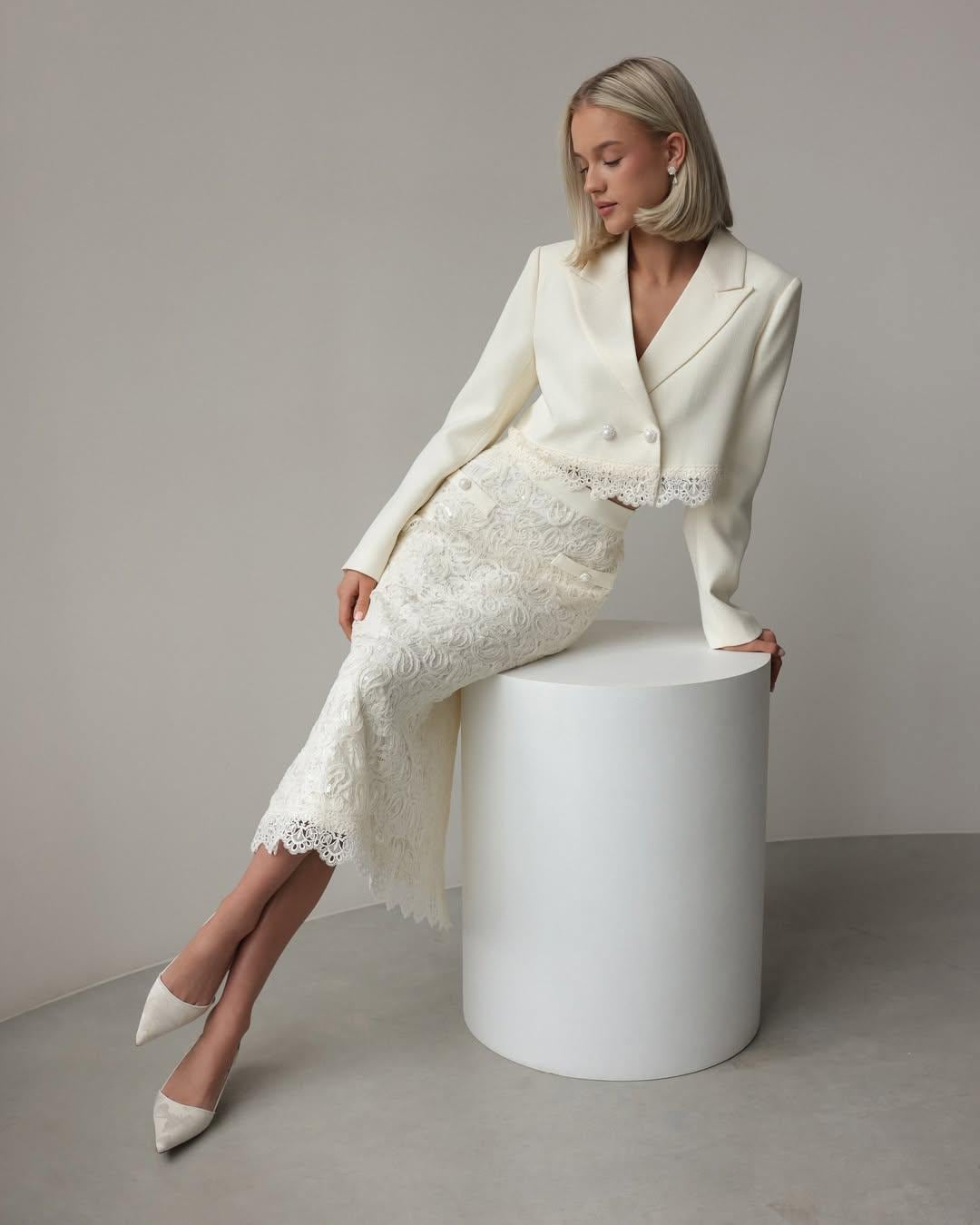 cocktail lace dresses Beautiful Short White Off-the-shoulder Prom Evening Dresses Lace Cocktail Dresses with Pearls