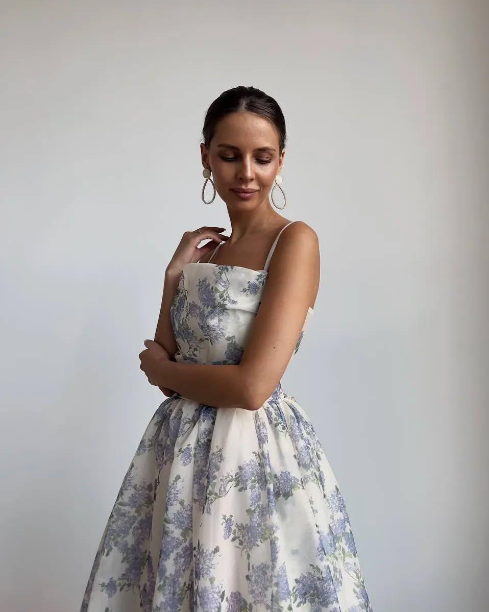 Colorblock Poly Dupioni Fit-and-Flare Dress | Sleeveless Wedding Guest Midi Dress