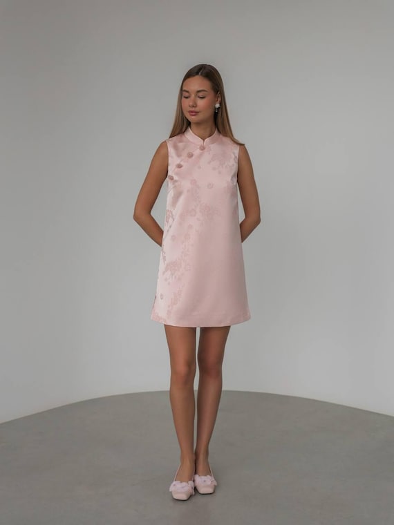 slim fit dress slacks Primavera Couture 4011 Homecoming Cocktail Dress main image 1