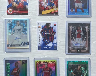 Football Card Mystery Pack: Rookies, Inserts, Autograph Chance