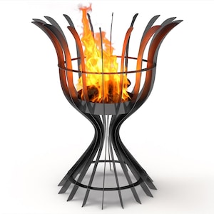 Fogata dxf/dwg – Diseño cortado a láser (descarga digital)