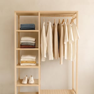 Armoire en bois - Liste des pièces détachées et plan de montage (fichier PDF à télécharger !)