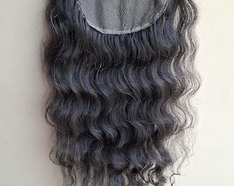 Onbewerkt Indiaas krullend mensenhaar extensions HD Lace Closure 4*4, 5*5, 6*6 | Handgemaakt, natuurlijke haarlijn
