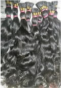 Virgin Indian I-Tip Human Hair Extensions - Natural Black, Soft & Smooth,  Salon Quality- 100g. product logo