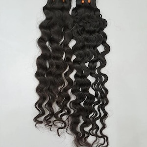 Natural hair Curly Hair Extension.