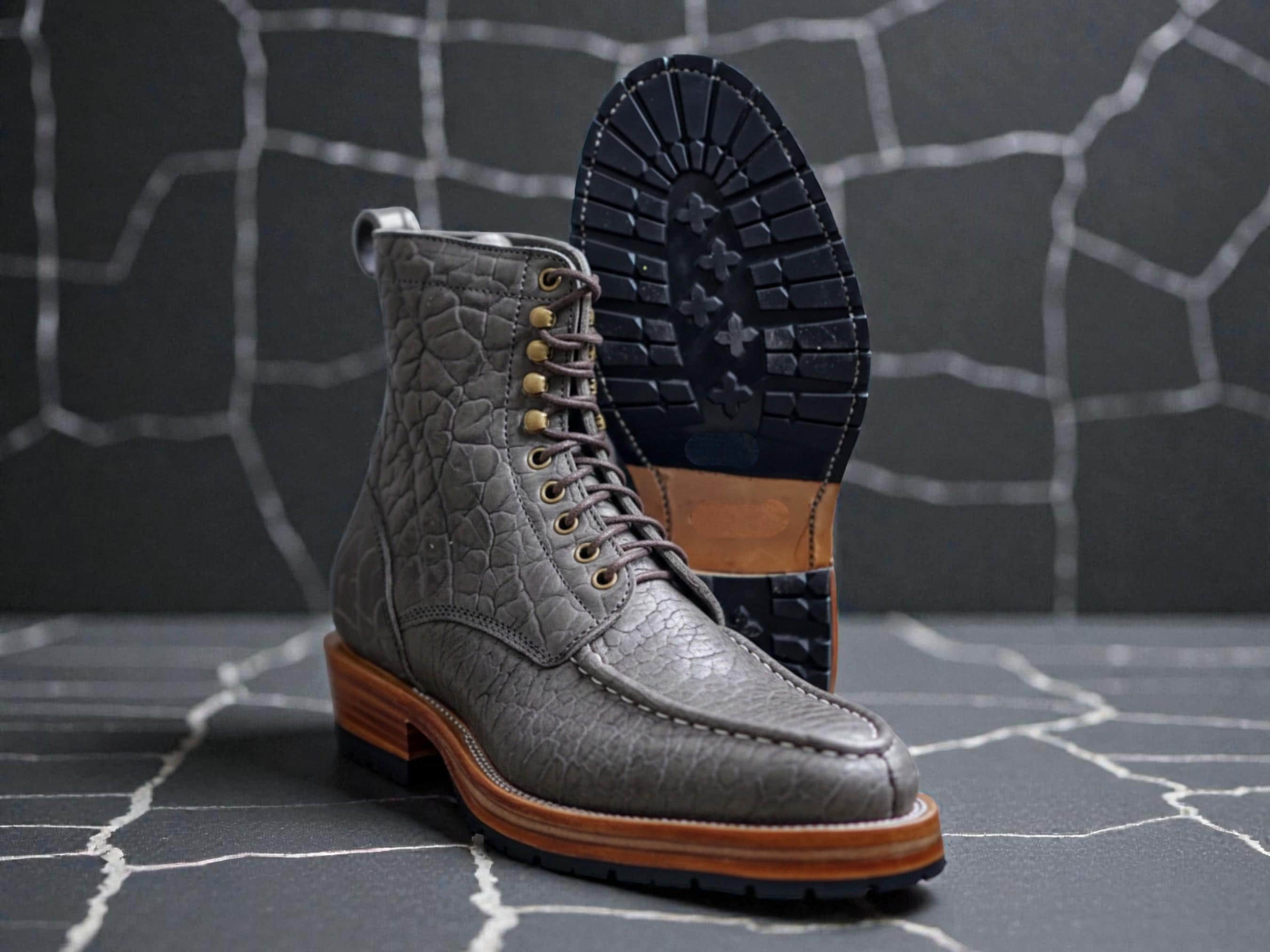 Mens Lace up Dress Boot - Etsy