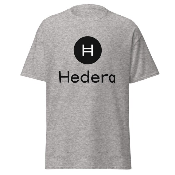 Hedera Crypto Tee | HBAR Token Shirt | Scalable Blockchain Clothing - Etsy