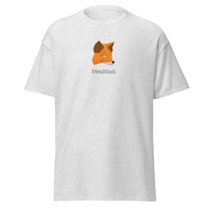 Vertraue dem Fuchs | MetaMask Sichere Geldbörse T-Shirt