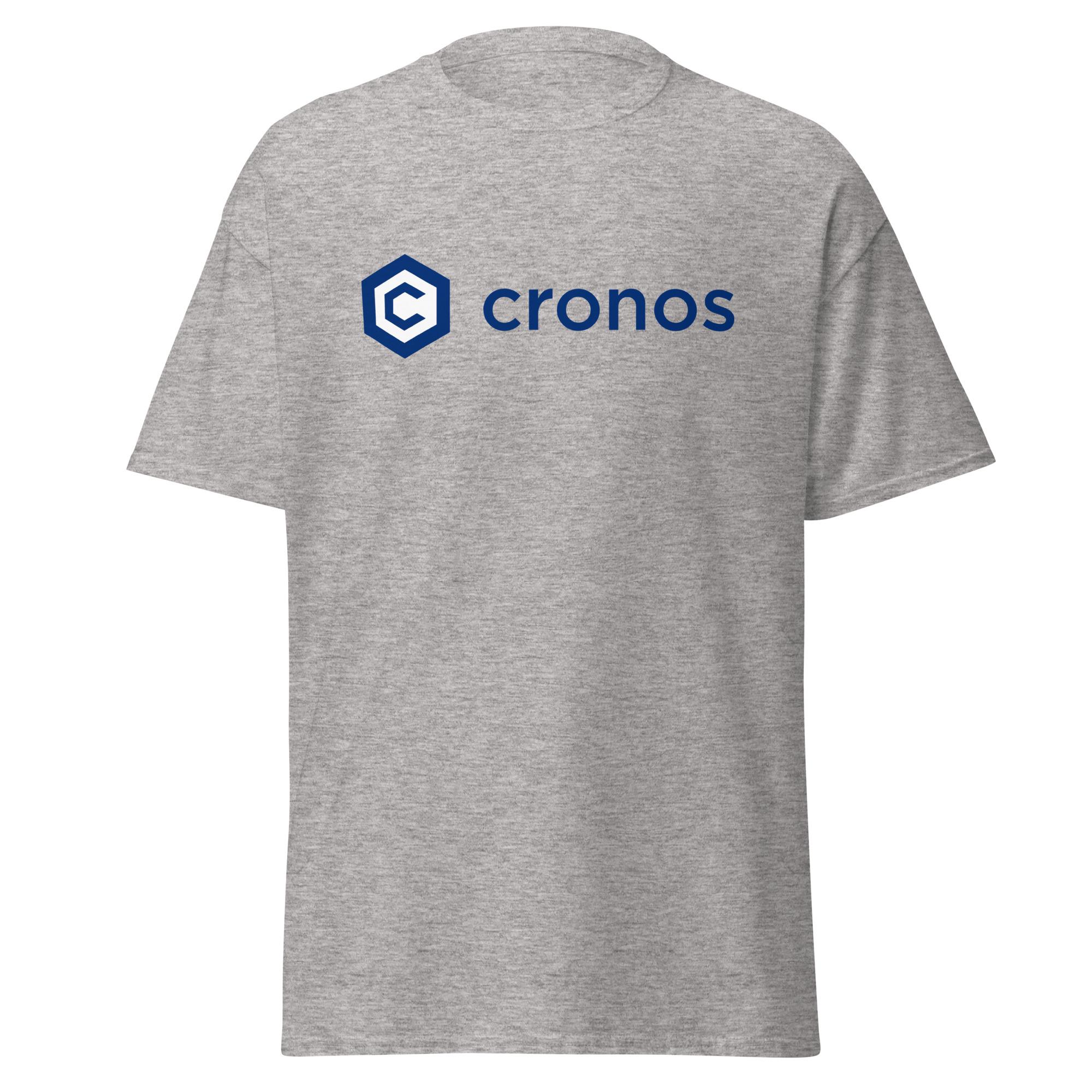 Cronos Blockchain Tee | CRO Crypto Shirt | Defi Web3 Clothing - Etsy