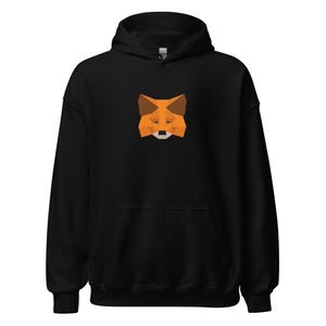 MetaMask Brieftasche genehmigt | Krypto Trader Fuchs Hoodie