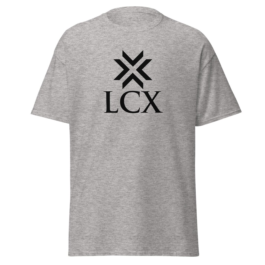 LCX Exchange Shirt | LCX Blockchain T-Shirt | Crypto Investor Clothing