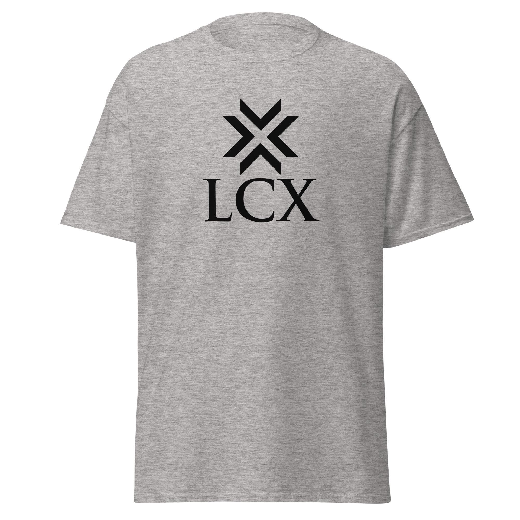LCX Exchange Shirt | LCX Blockchain T-Shirt | Crypto Investor Clothing