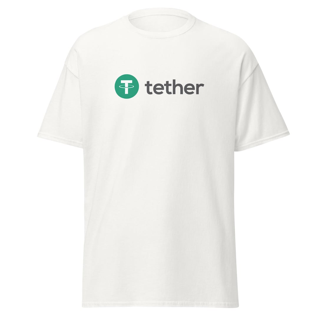 テザー USDT ステーブルコイン | 法定通貨と暗号通貨の融合 T シャツ - Etsy 日本