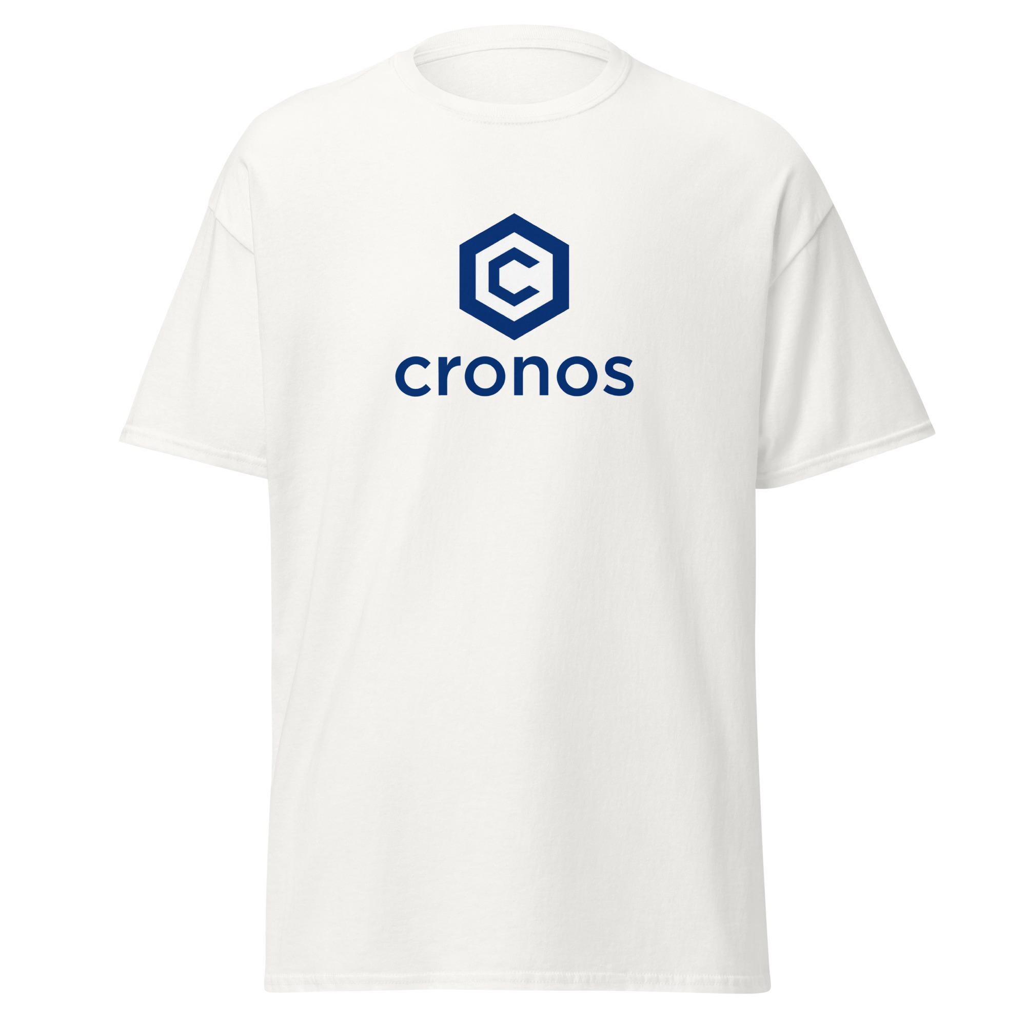 CRO Cronos T-shirt | Crypto.com Project Merch - Etsy Israel