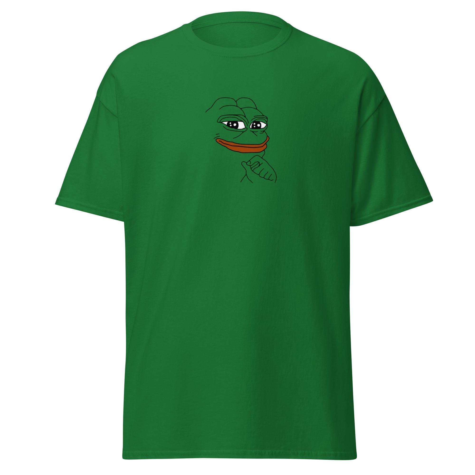 Pepe the frog shirt - Etsy 日本