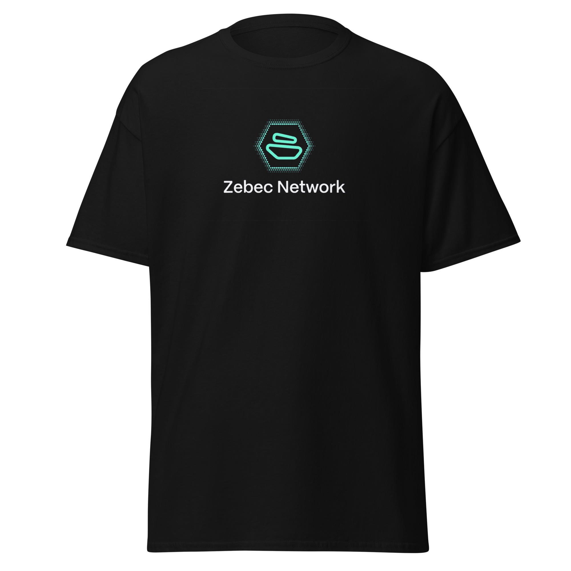 Zebec Crypto Finance | Real-time Staking & Banking Tee - Etsy
