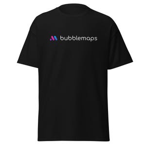 BUBBLE Smart Geld | Blockkette Transparenz-T-Shirt
