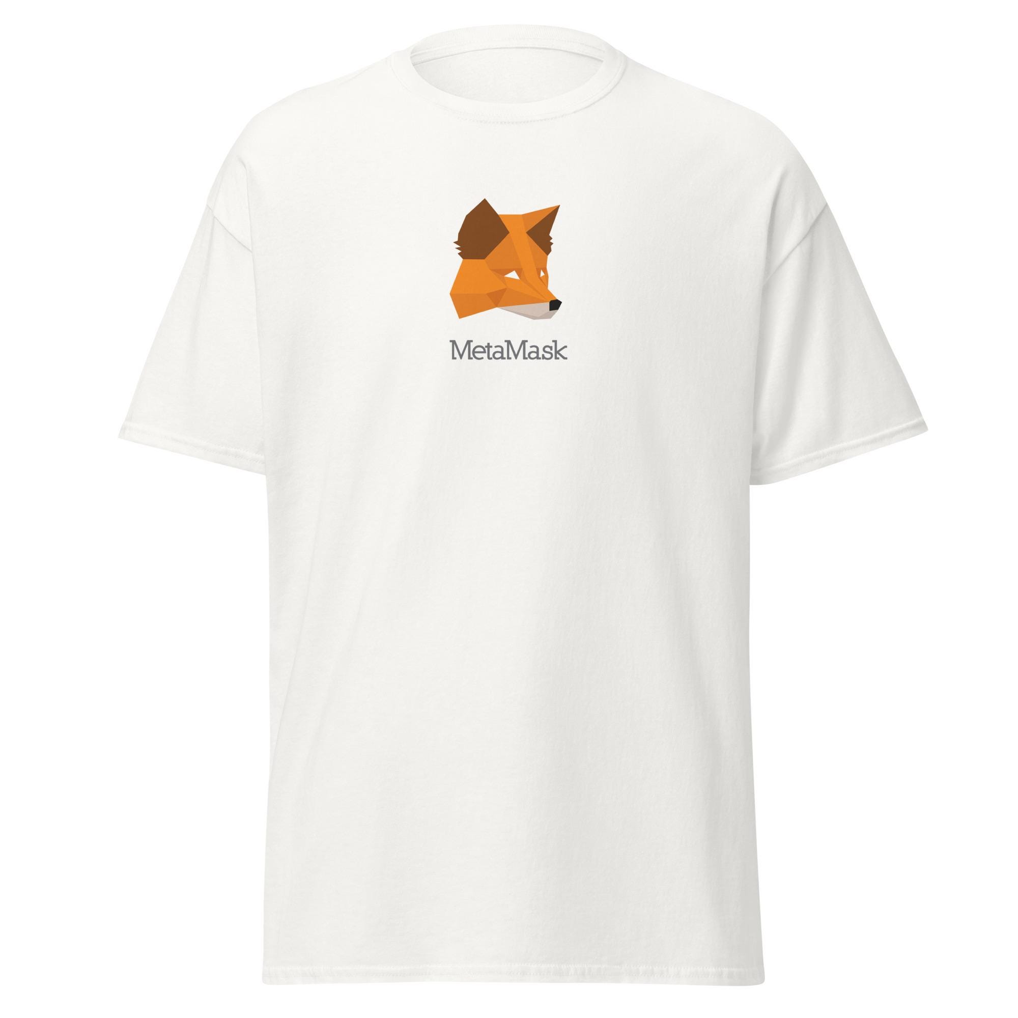 Trust the Fox | Metamask Secure Wallet T-shirt - Etsy