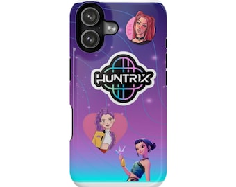 Huntrix-K POP-Demon Hunters- Phone Case | Magnetic Impact-Resistant Case