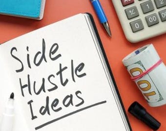 Side Hustle Project Planner