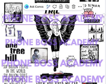 Everything Peyton One Tree Hill SVG