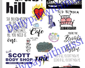 Everything One Tree Hill SVG
