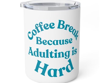 Insulated Coffee Mug, 10oz