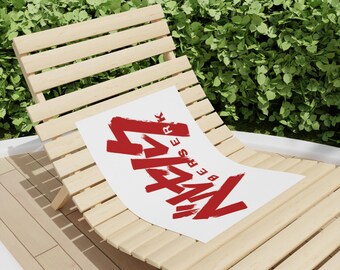 Berserk Anime Beach Towel: Vibrant Summer Pool Towel